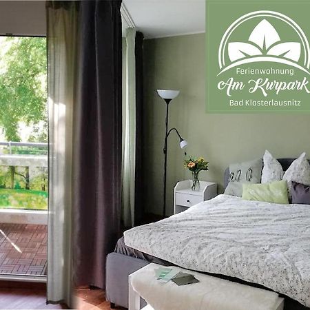 Ferienwohnung Am Kurpark 배드클로스터라우네스 외부 사진