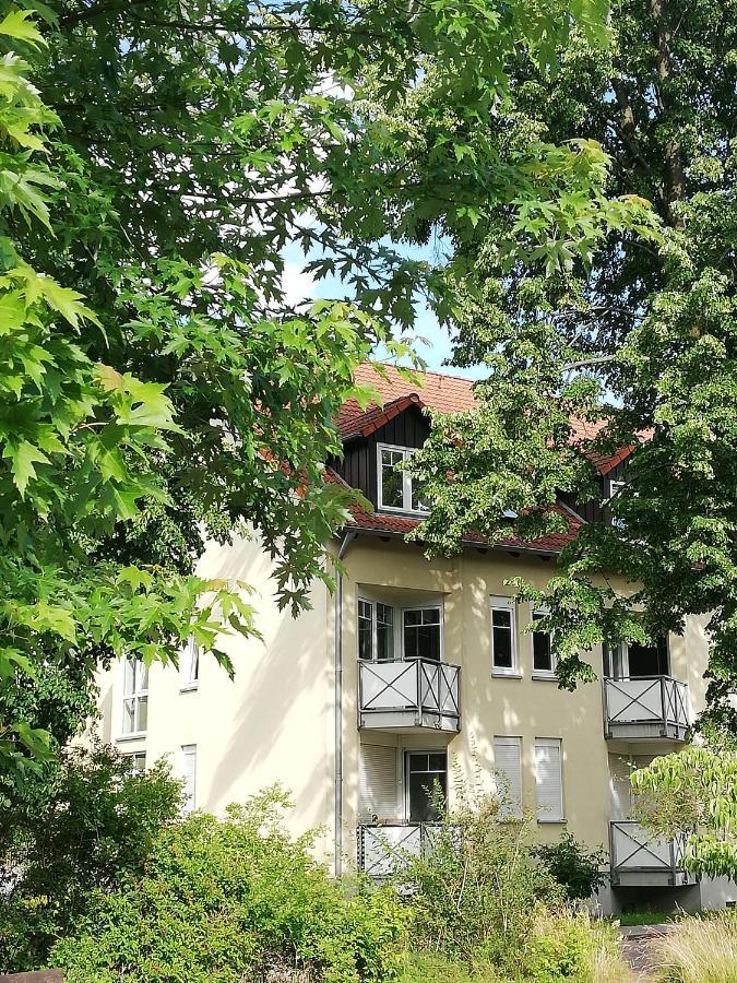 Ferienwohnung Am Kurpark 배드클로스터라우네스 외부 사진
