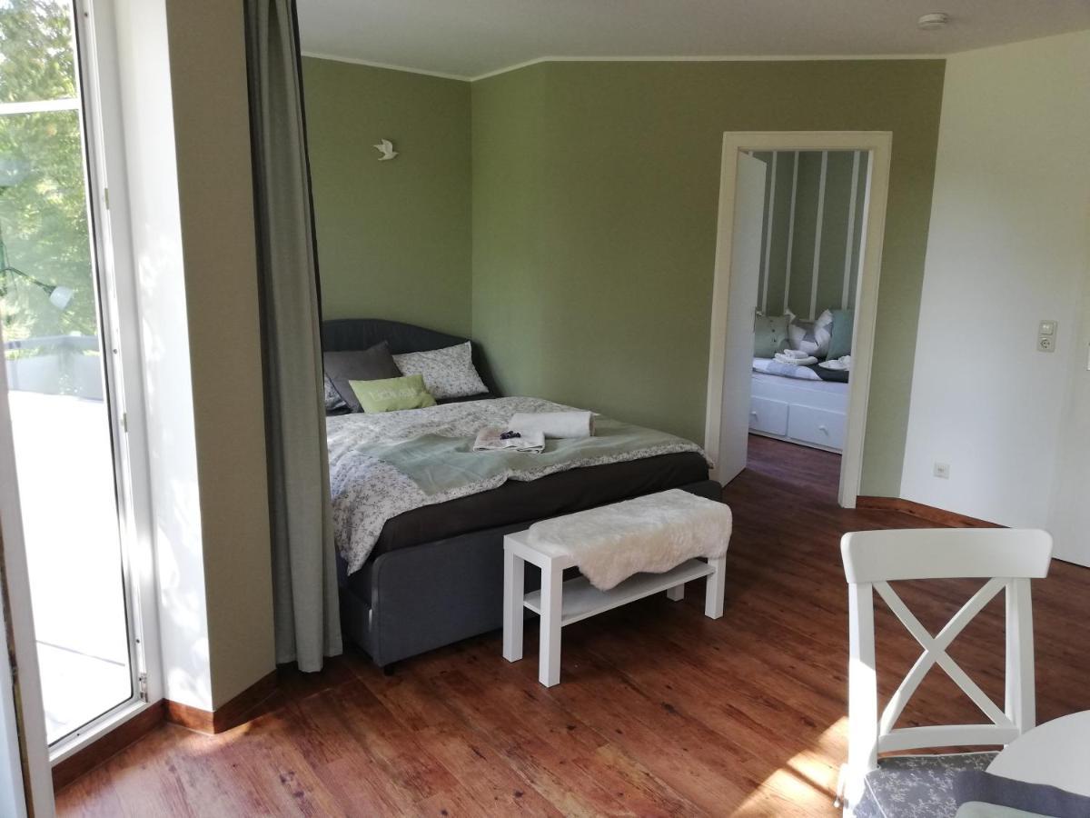 Ferienwohnung Am Kurpark 배드클로스터라우네스 외부 사진