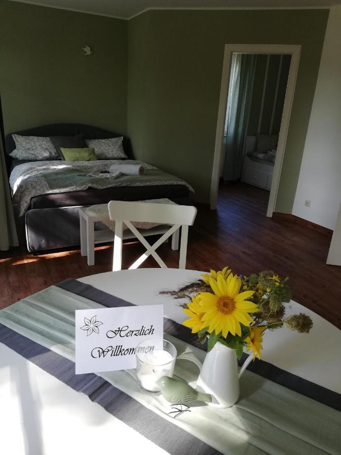 Ferienwohnung Am Kurpark 배드클로스터라우네스 외부 사진