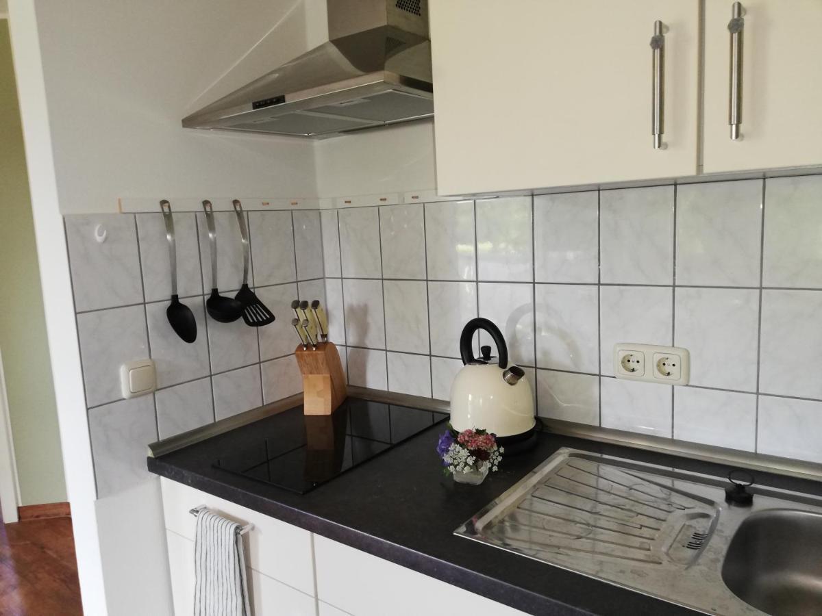 Ferienwohnung Am Kurpark 배드클로스터라우네스 외부 사진