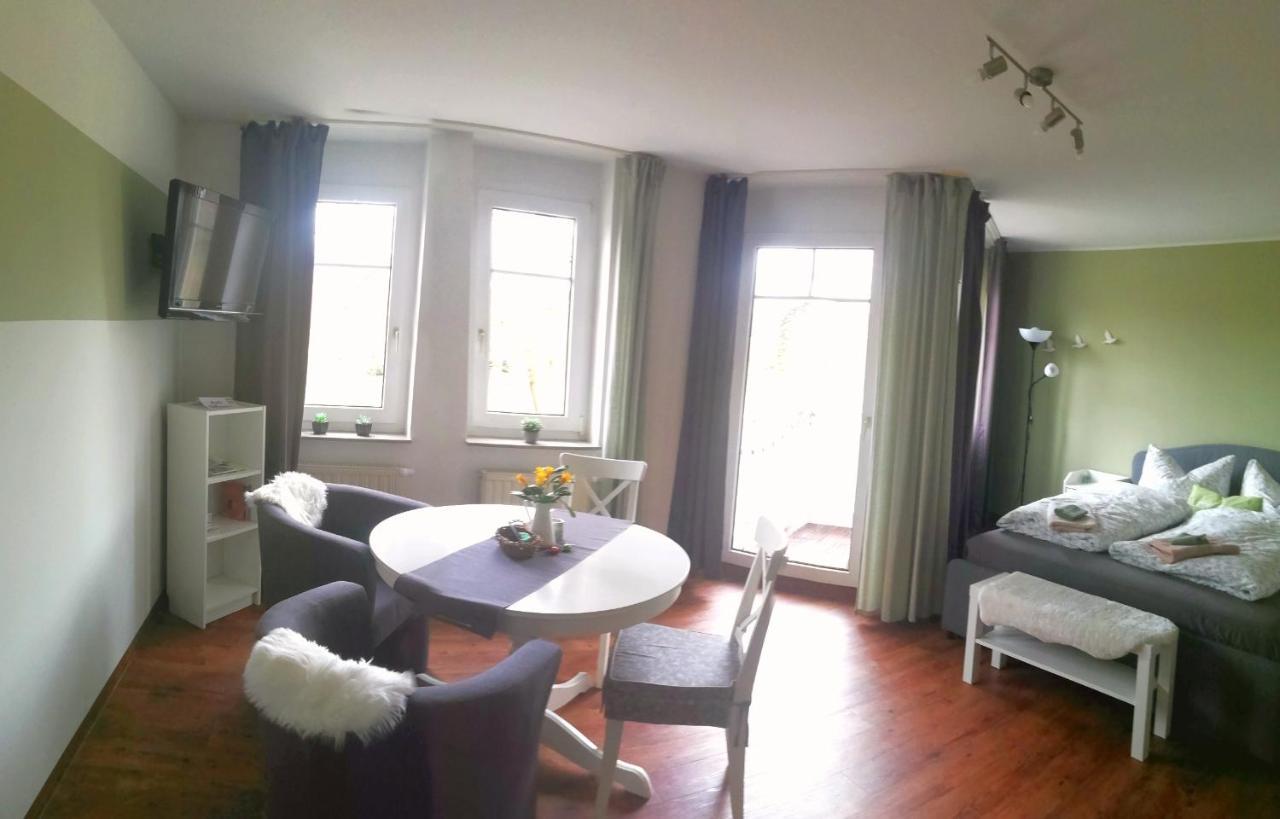 Ferienwohnung Am Kurpark 배드클로스터라우네스 외부 사진