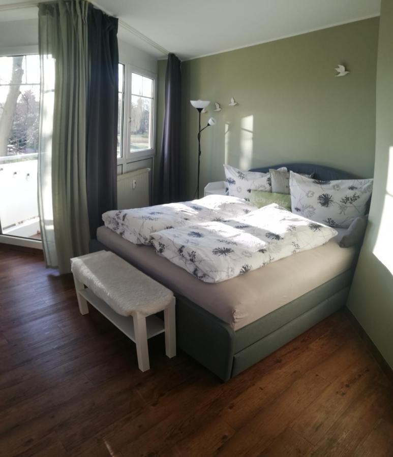 Ferienwohnung Am Kurpark 배드클로스터라우네스 외부 사진