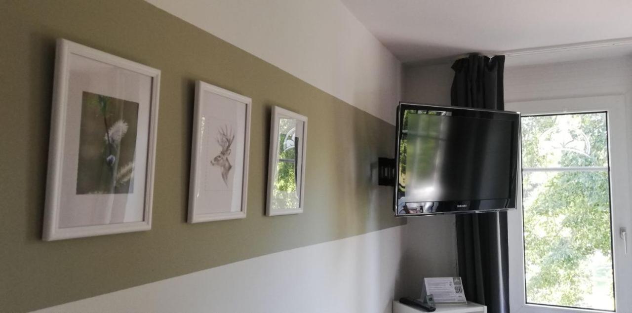 Ferienwohnung Am Kurpark 배드클로스터라우네스 외부 사진